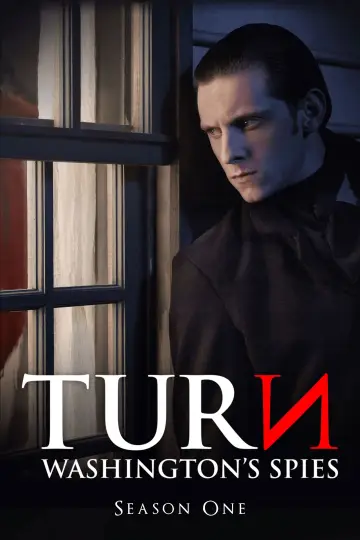 Poster for the TV series "TURN: Washington