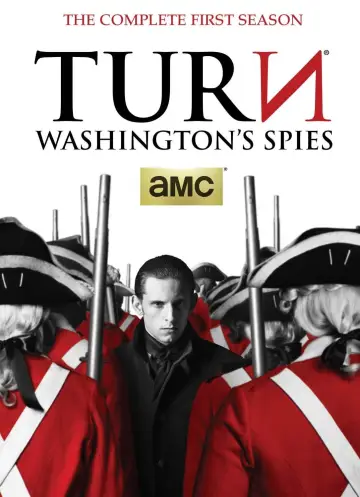 Poster for the TV series "TURN: Washington