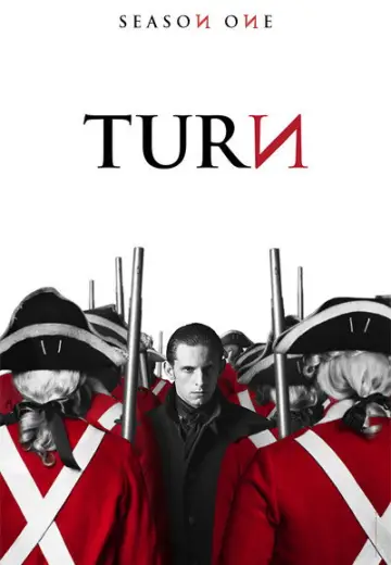 Poster for the TV series "TURN: Washington