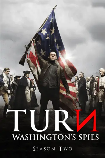 Poster for the TV series "TURN: Washington