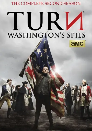 Poster for the TV series "TURN: Washington
