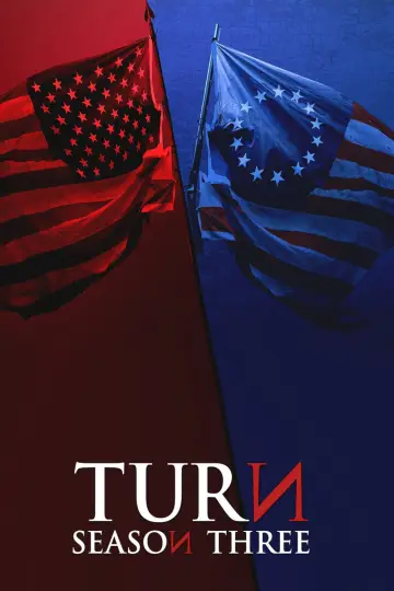 Poster for the TV series "TURN: Washington