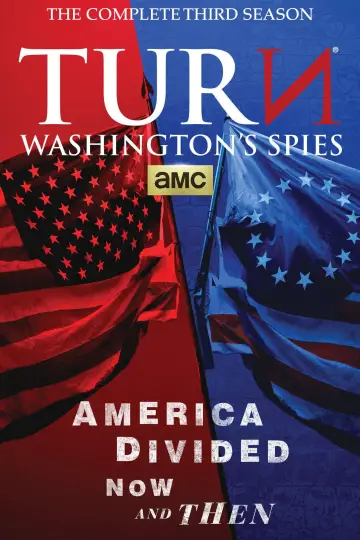 Poster for the TV series "TURN: Washington