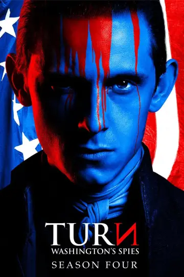 Poster for the TV series "TURN: Washington