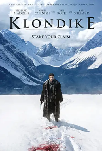 Poster for the TV series "Klondike" #1922969