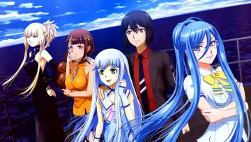 Backdrop for the TV series "Arpeggio of Blue Steel: Ars Nova" #1411895