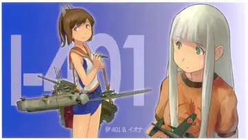 Backdrop for the TV series "Arpeggio of Blue Steel: Ars Nova" #1411896