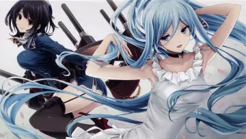 Backdrop for the TV series "Arpeggio of Blue Steel: Ars Nova" #1411904
