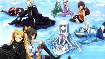 Backdrop for the TV series "Arpeggio of Blue Steel: Ars Nova" #1411910