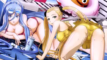 Backdrop for the TV series "Arpeggio of Blue Steel: Ars Nova" #1411912