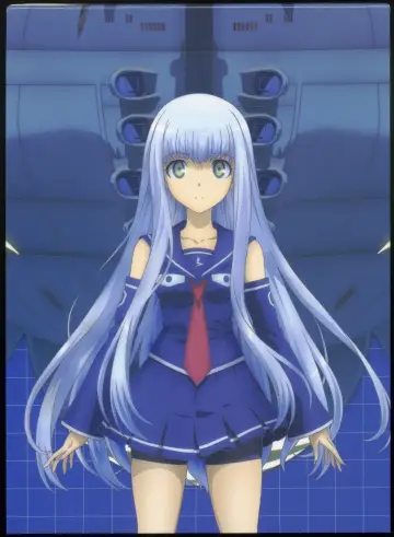 Poster for the TV series "Arpeggio of Blue Steel: Ars Nova" #1411919