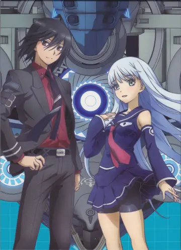Poster for the TV series "Arpeggio of Blue Steel: Ars Nova" #1411934