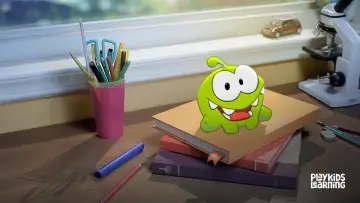 Backdrop for the TV series "Om Nom Stories" #1498066