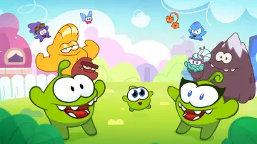 Backdrop for the TV series "Om Nom Stories" #1498076