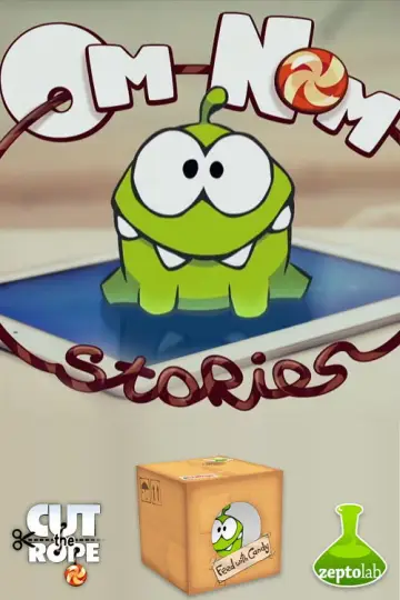 Poster for the TV series "Om Nom Stories" #1498096