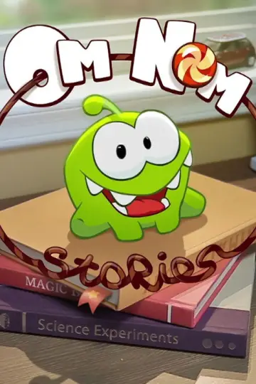 Poster for the TV series "Om Nom Stories" #1762618