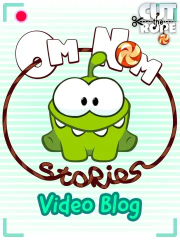 Poster for the TV series "Om Nom Stories" #1762630