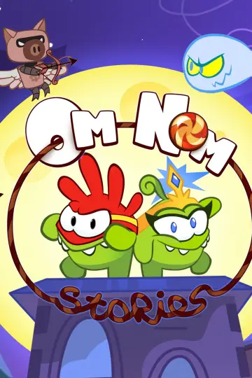 Poster for the TV series "Om Nom Stories" #1762639
