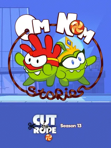 Poster for the TV series "Om Nom Stories" #1762643