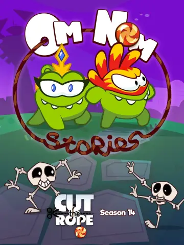 Poster for the TV series "Om Nom Stories" #1762645