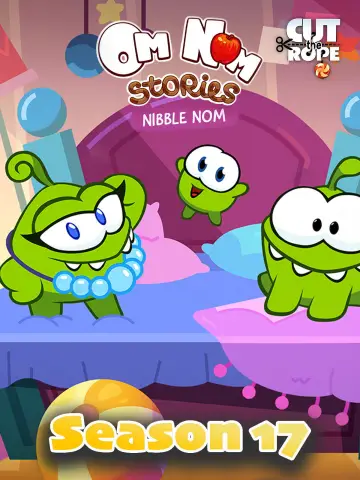 Poster for the TV series "Om Nom Stories" #1762650
