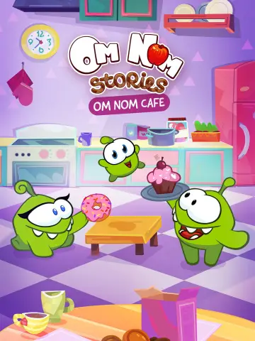 Poster for the TV series "Om Nom Stories" #1762652
