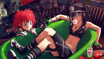 Backdrop к сериалу "Blood Lad" #1462197