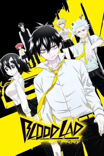 Poster к сериалу "Blood Lad" #1462204