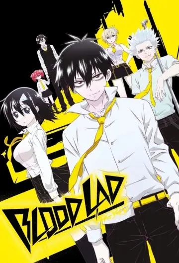 Poster к сериалу "Blood Lad" #1462205