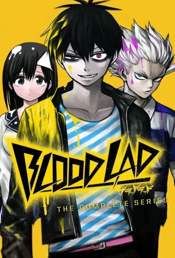 Poster к сериалу "Blood Lad" #1462208