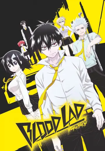 Poster к сериалу "Blood Lad" #1462210