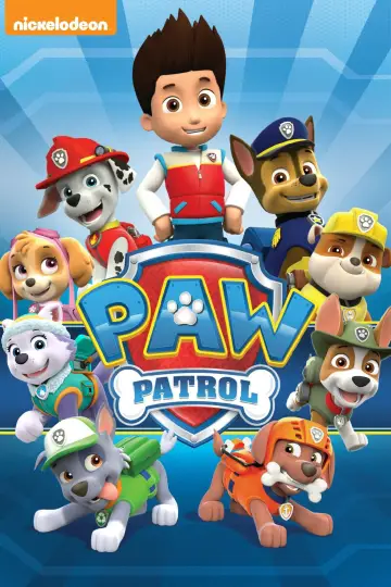 Poster к сериалу "PAW Patrol" #1217796