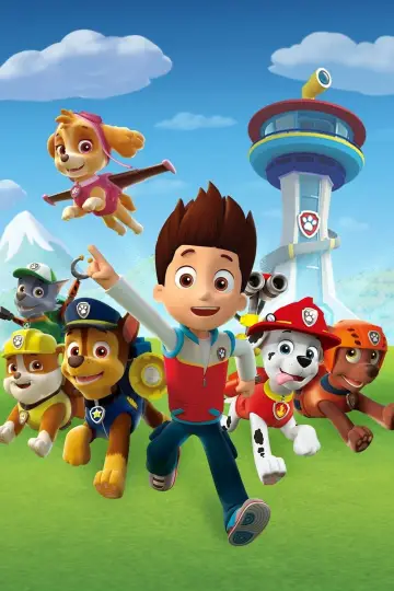 Poster к сериалу "PAW Patrol" #1217798