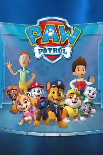 Poster к сериалу "PAW Patrol" #1217801