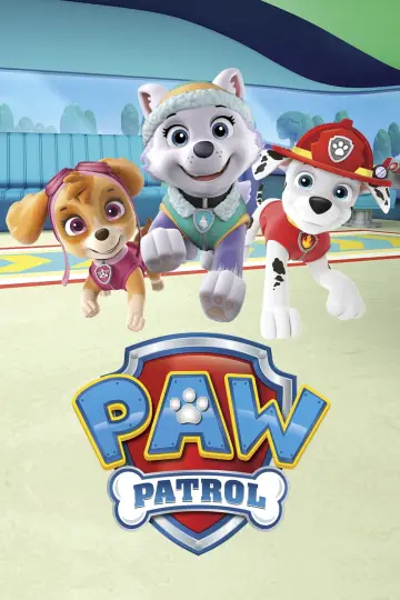 Poster к сериалу "PAW Patrol" #1217803