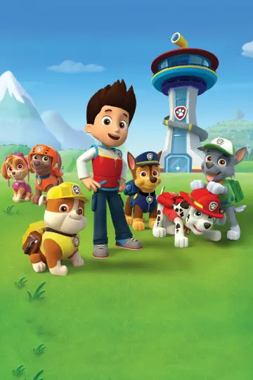 Poster к сериалу "PAW Patrol" #1217809