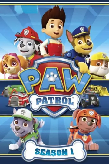 Poster for the TV series "PAW Patrol" #1244690