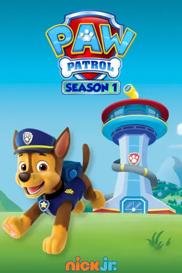 Poster for the TV series "PAW Patrol" #1244691