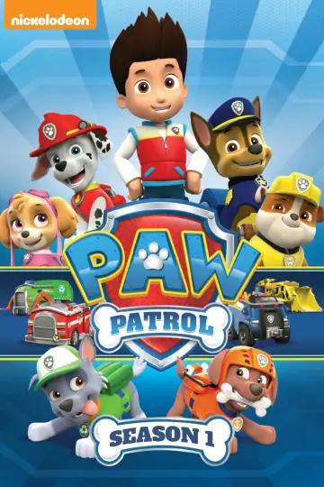 Poster for the TV series "PAW Patrol" #1244692