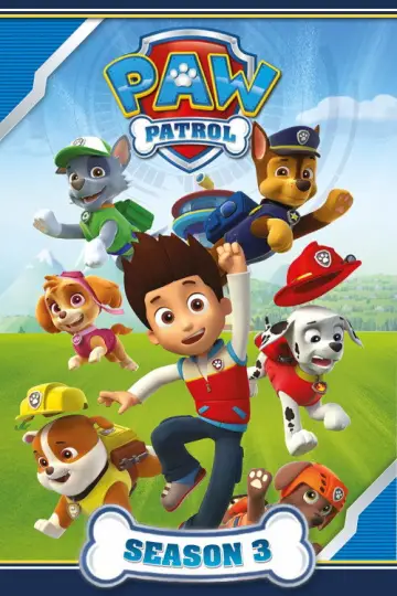 Poster for the TV series "PAW Patrol" #1244699