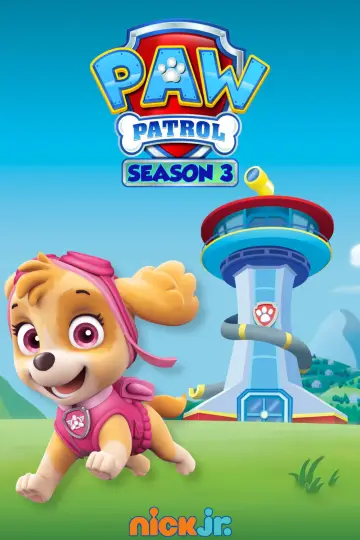 Poster for the TV series "PAW Patrol" #1244701