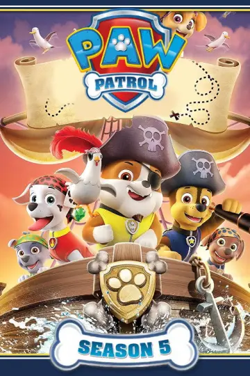 Poster for the TV series "PAW Patrol" #1244712