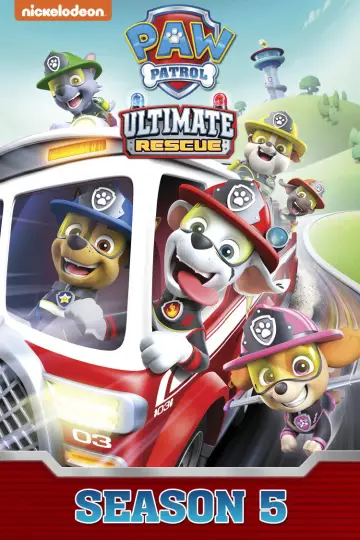 Poster for the TV series "PAW Patrol" #1244713