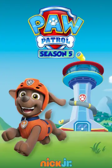 Poster for the TV series "PAW Patrol" #1244714