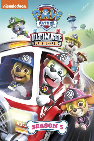 Poster for the TV series "PAW Patrol" #1244715