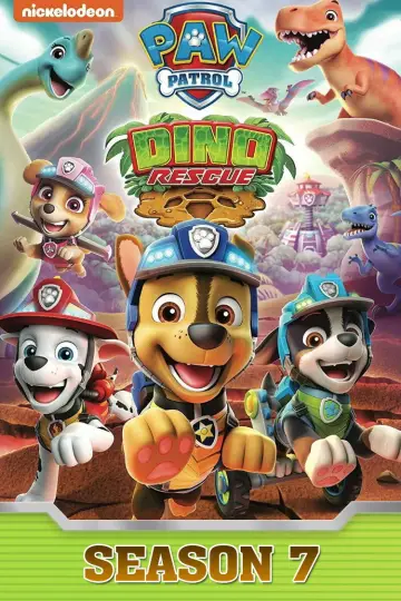 Poster for the TV series "PAW Patrol" #1244722