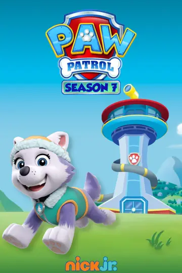 Poster for the TV series "PAW Patrol" #1244723