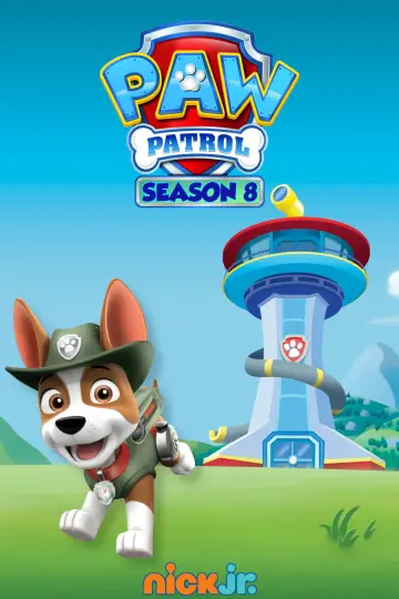 Poster for the TV series "PAW Patrol" #1244727