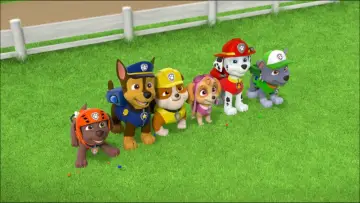 Backdrop for the TV series "PAW Patrol" #1535756