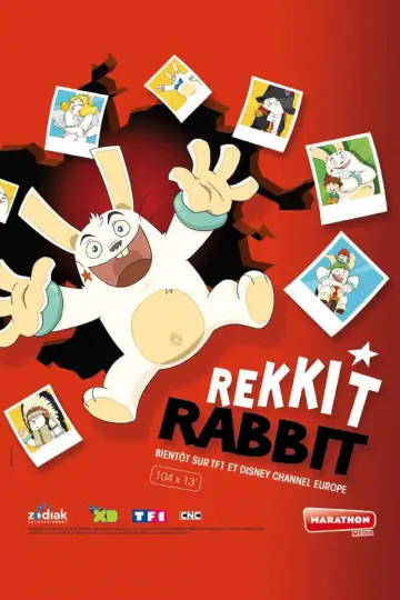 Poster for the TV series "Rekkit Rabbit" #1902264